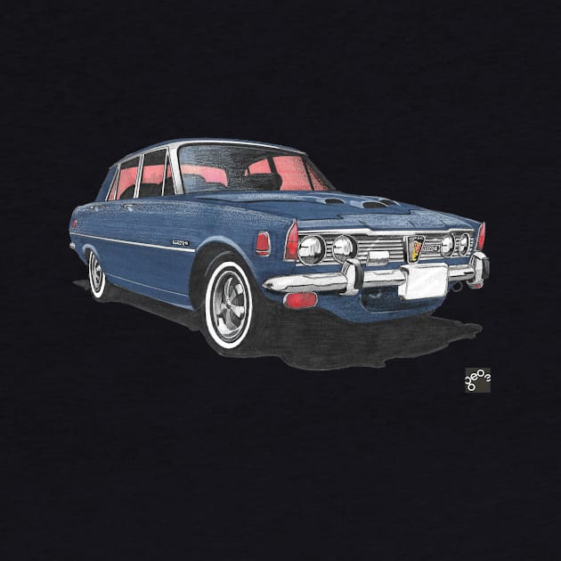 Geo3Doodles Rover P6 3500 NAS Doodle by Geo3doodles